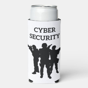 IT Security: The Digital Defence Squad Seltzer Can Cooler