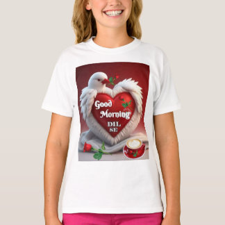 It seems like you're looking for a title for an on T-Shirt