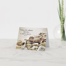 It Shall Be Forever - Scripture Card