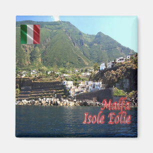IT - Sicily - Salina Island - Malfa Magnet