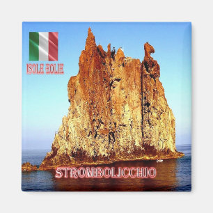 IT - Sicily - Stromboli - Strombolicchio Magnet