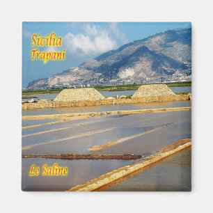 IT - Sicily - Trapani - Le Saline Magnet