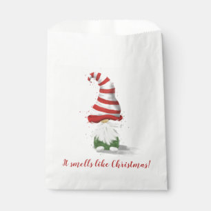It smells like Christmas - Gnome 3 Favour Bag