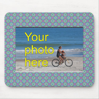 It soles Your image here and Mosaic of Morocco Mouse Pad