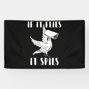 It Spies Conspiracy Theory Birds Aren’t Real Banner