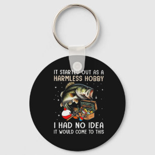 It Started Out As A Harmless Hob Key Ring