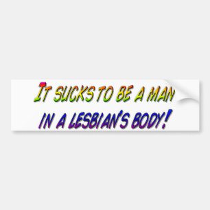 It Sucks Bumper Sticker