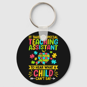 It Take A Special Teaching Istant To Hear What A C Key Ring