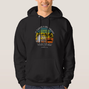 It Takes A Big Heart To Program Smart Minds Teache Hoodie