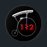 It Takes A Frenchman 112 7.5 Cm Round Badge<br><div class="desc">The shop assistant was a Bizet fan but,  even so,  six copies of L'Arlésienne?</div>