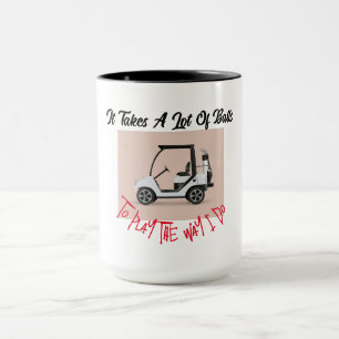 It Takes A Lot Of Balls Mug