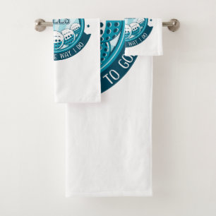 It Takes A Lot Of Balls To Golf The Way I Do Bath Towel Set