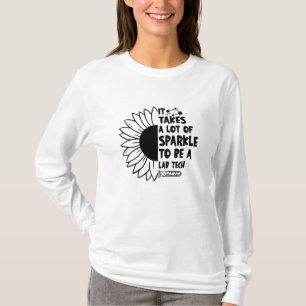 It Takes A Lot Of Sparkle Laboratory Lab Tech T-Shirt