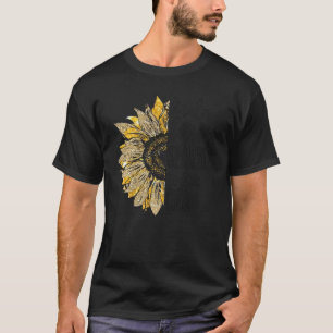It Takes A Lot Of Sparkle To Be A Cna Sunflower Hi T-Shirt