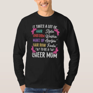 It Takes A Lot To Be A Cheer Mum Cheerleading Mum T-Shirt
