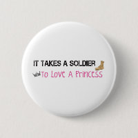 It Takes A Soldier To Love A Princess
