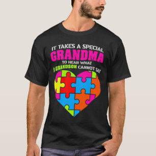 It Takes A Special Grandma Autism T-Shirt