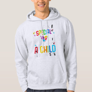 It Takes A Special Mum To Hear What A Child Cannot Hoodie