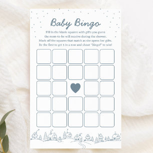 It Takes a Village Baby Bingo Baby Shower Game