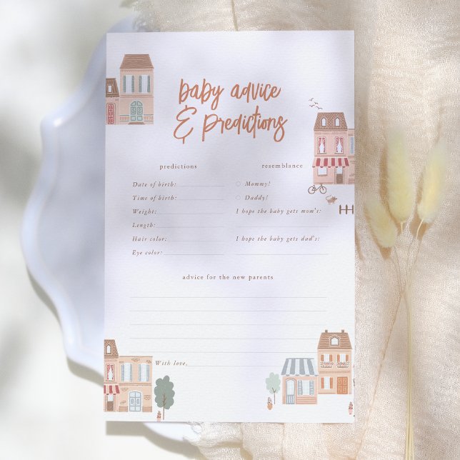 It Takes A Village Baby Predictions Game (Creator Uploaded)