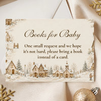 It Takes a Village Baby Shower Books for Baby