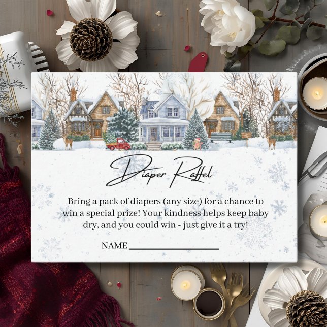 It takes a Village Baby Shower enclosure cards (Creator Uploaded)