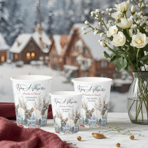 It takes a Village Baby Shower invitation