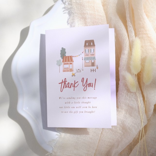 It Takes A Village Baby Shower Thank You (Creator Uploaded)