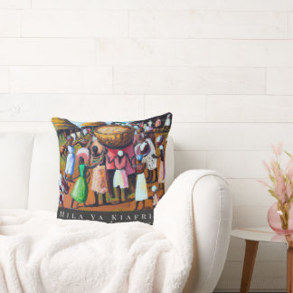 It Takes a Village Cushion