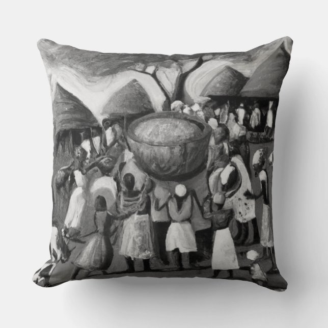 It Takes a Village Cushion (Front)