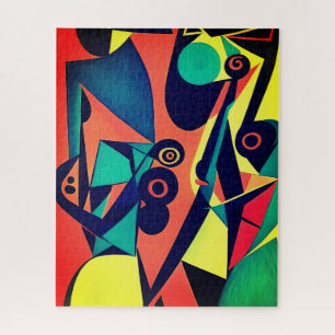 It Takes A Village Jigsaw Puzzle