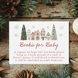 It Takes a Village Snowflake Books Request Enclosure Card