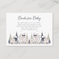 It Takes a Village Snowy Whimsical Baby Shower