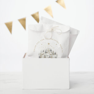 It Takes a Village Winter Wonderland Baby Shower Favour Bag
