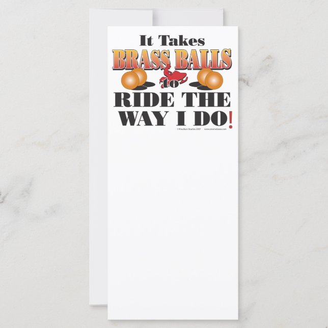 IT-TAKES-BRASS-BALLS (Front)