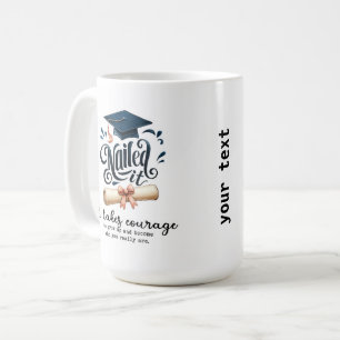 It takes courage coffee mug