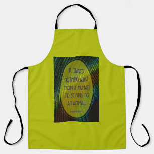 It Takes Nothing Apron