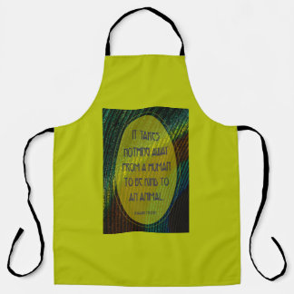 It Takes Nothing Apron