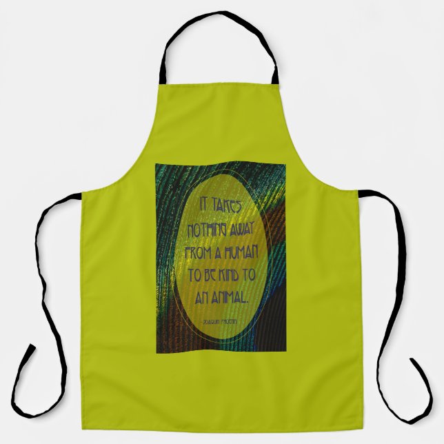 It Takes Nothing Apron (Front)