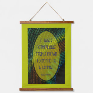 It Takes Nothing Hanging Tapestry