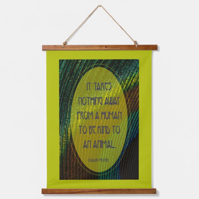 It Takes Nothing Hanging Tapestry (Front)