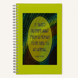 It Takes Nothing Notebook