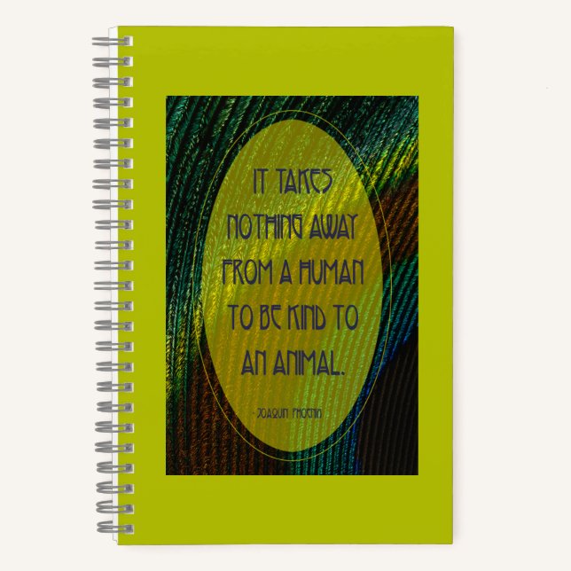 It Takes Nothing Notebook (Front)