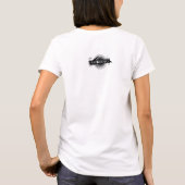 It Takes Skill To Trip Over Flat Surfaces (Womens) T-Shirt (Back)