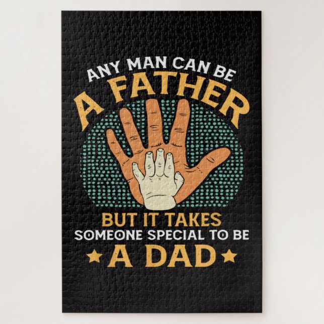  It Takes Someone Special to Be a Dad Jigsaw Puzzle (Vertical)
