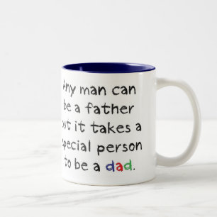 It Takes Someone Special Two-Tone Coffee Mug