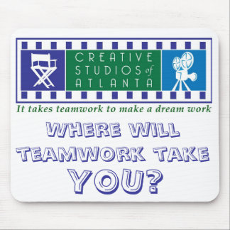 It takes teamwork to make a dream work Mousepad