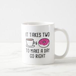 It Takes Two Coffee Mug