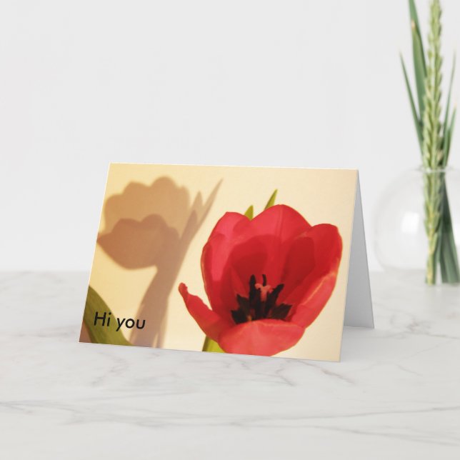 IT TAKES TWO, Hi you Card (Front)