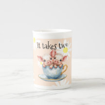 It Takes Two Teacup Piglets
